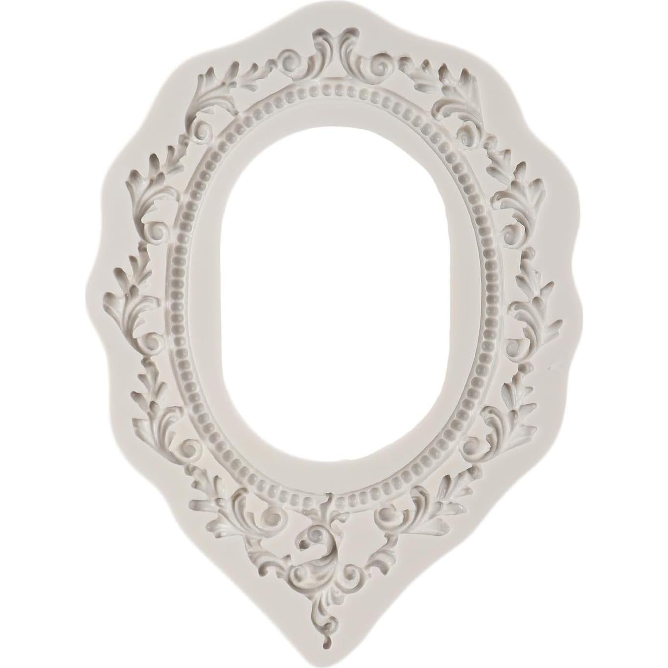 Set de 3 Moldes de Silicona FCKEMLDS para Fondant y Pasteles