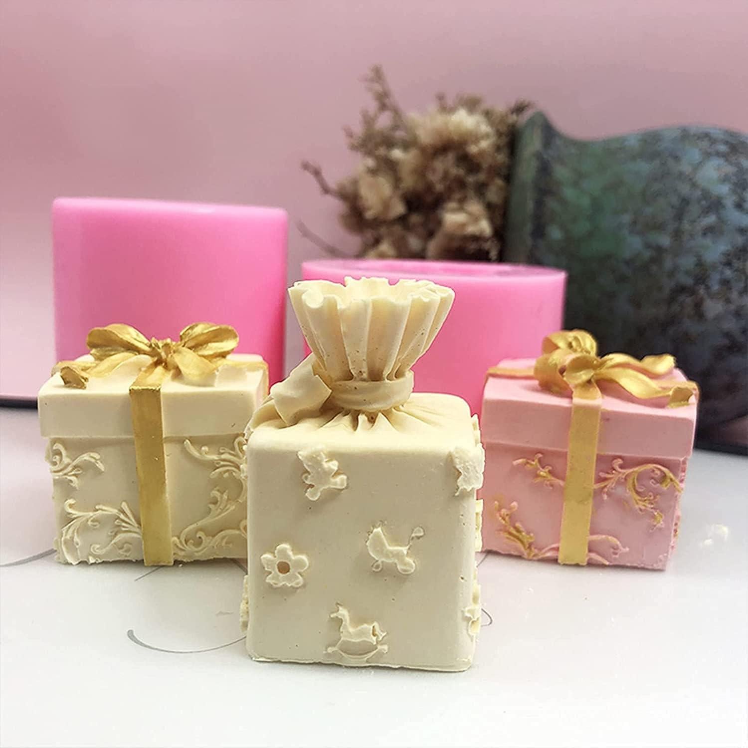 Molde de Silicona Cestony para Velas y Jabón - 2 Piezas