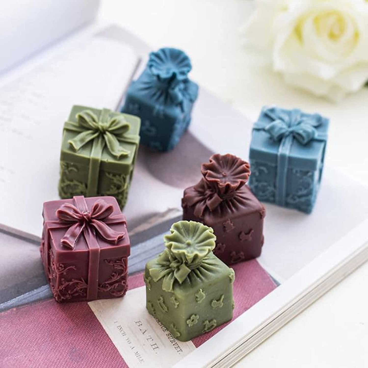 Molde de Silicona Cestony para Velas y Jabón - 2 Piezas