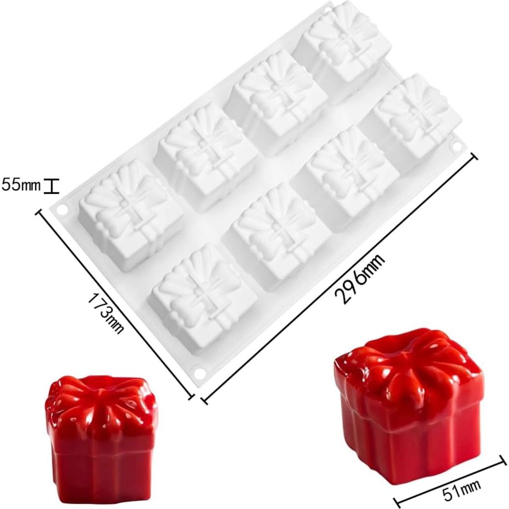 Molde de Silicona para Chocolate Mostsom E_30x17.6 cm