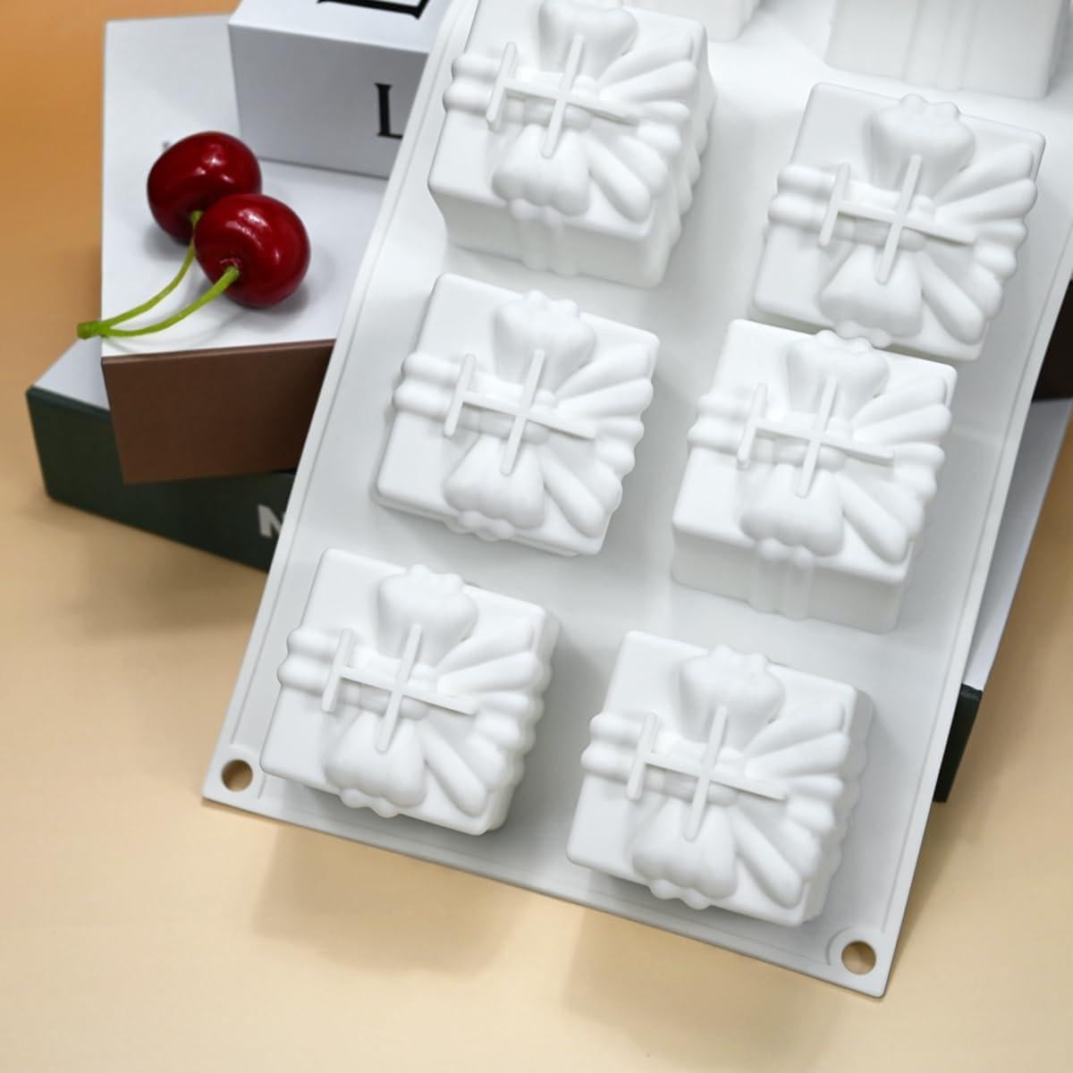 Molde de Silicona para Chocolate Mostsom E_30x17.6 cm