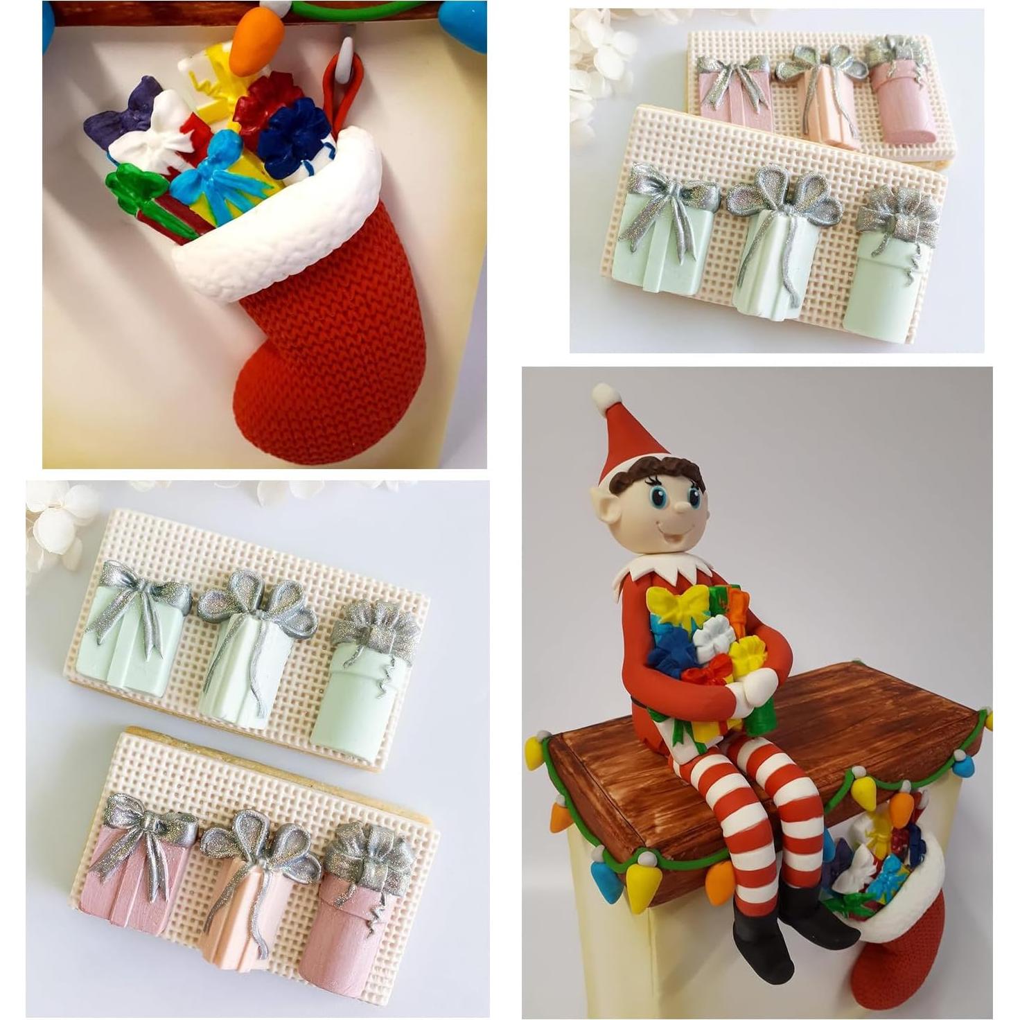 Molde de Silicona para Caja de Regalo QDMOLDS 25x17 cm