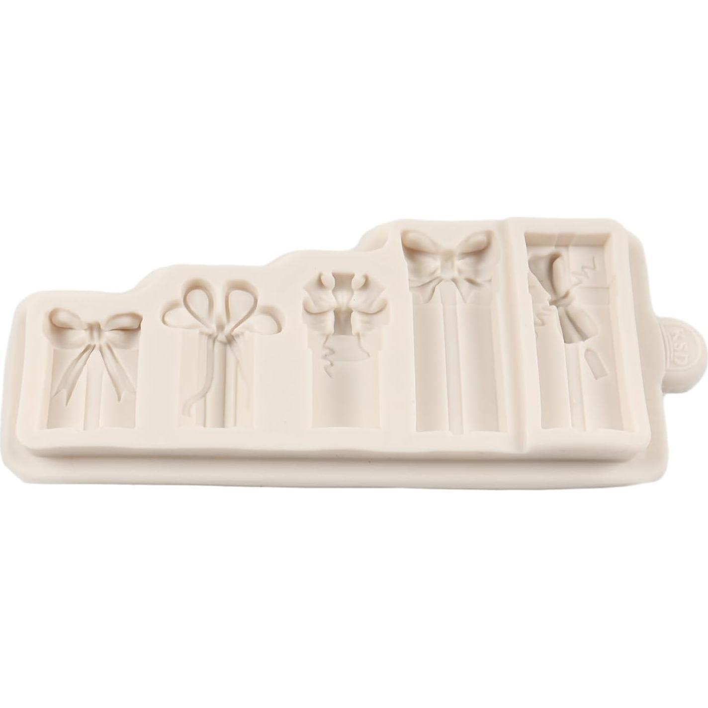 Molde de Silicona para Caja de Regalo QDMOLDS 25x17 cm