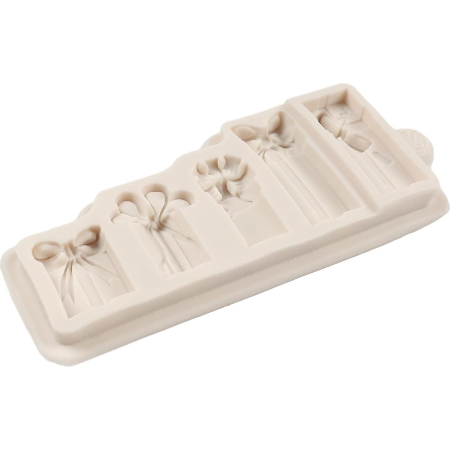 Molde de Silicona para Caja de Regalo QDMOLDS 25x17 cm