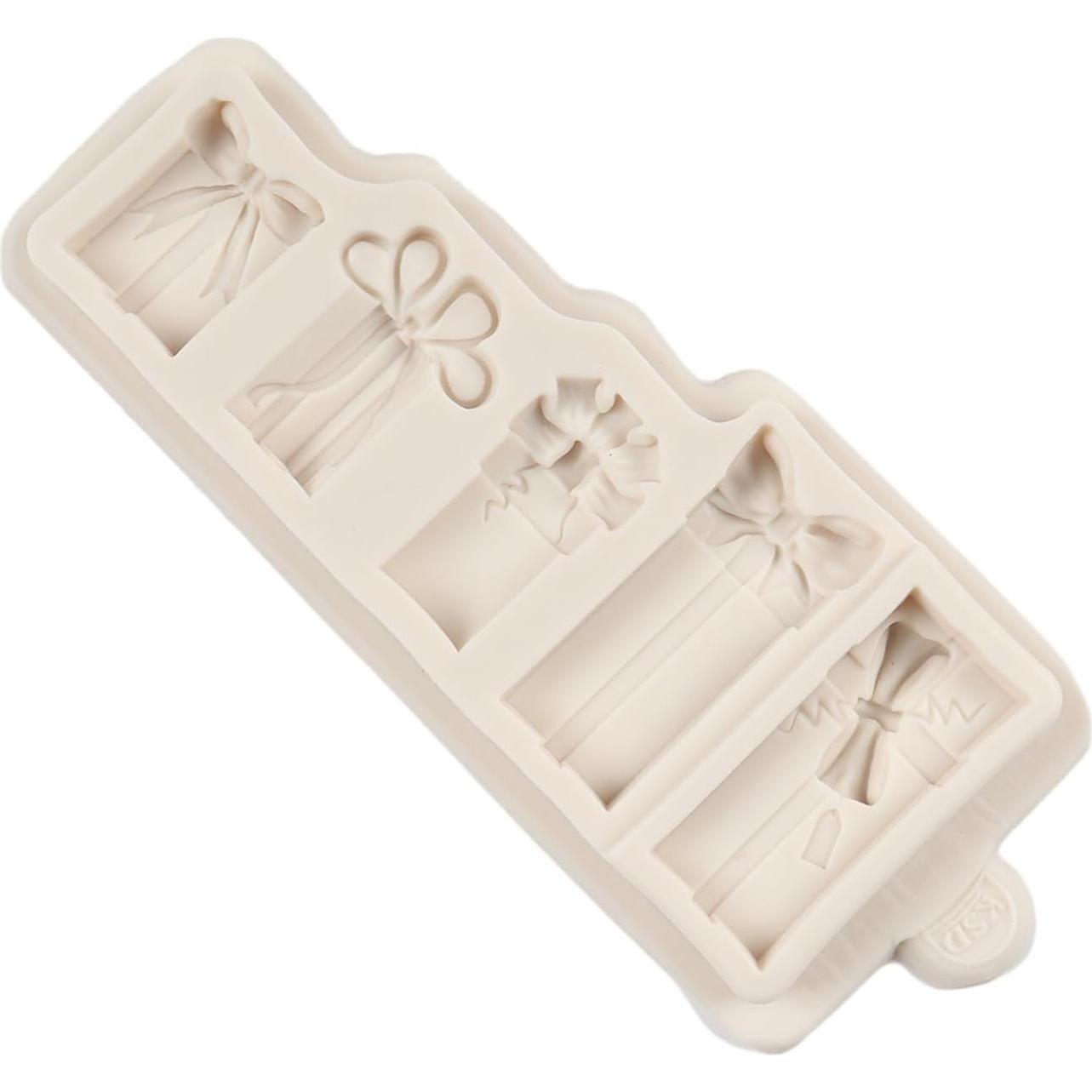 Molde de Silicona para Caja de Regalo QDMOLDS 25x17 cm