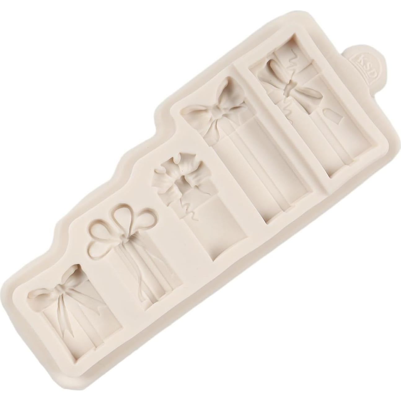 Molde de Silicona para Caja de Regalo QDMOLDS 25x17 cm