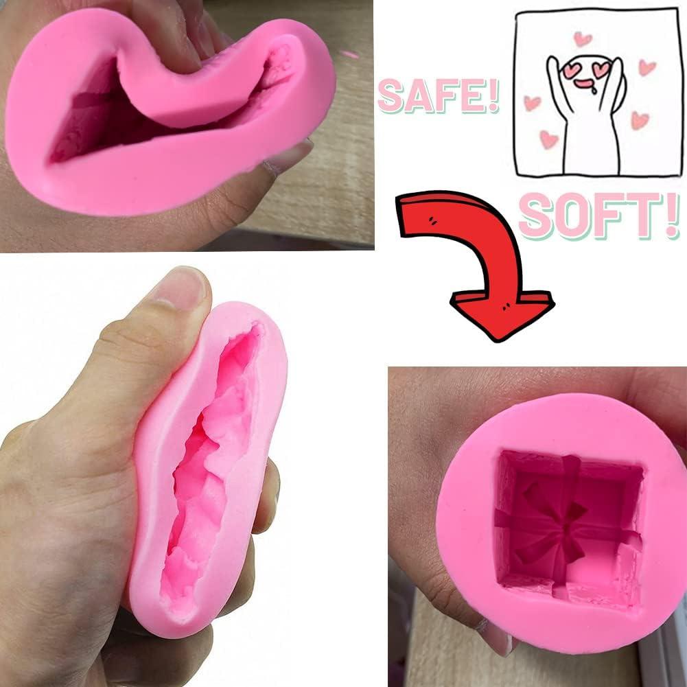 Molde de Silicona CALOPET para Jabón y Velas - Caja de Regalo