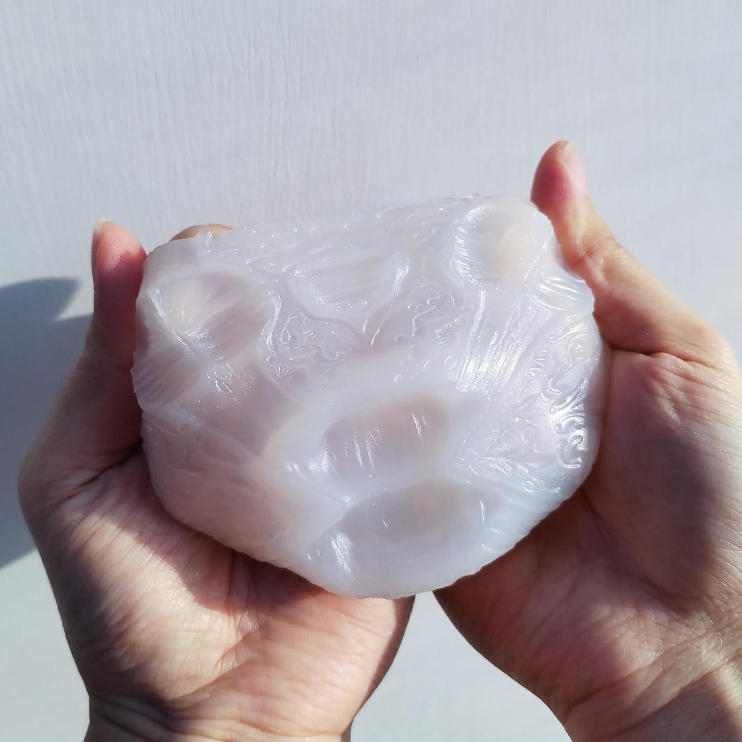 Moldes de Silicona Wehous 2PCS para Vela y Jabón Navidad