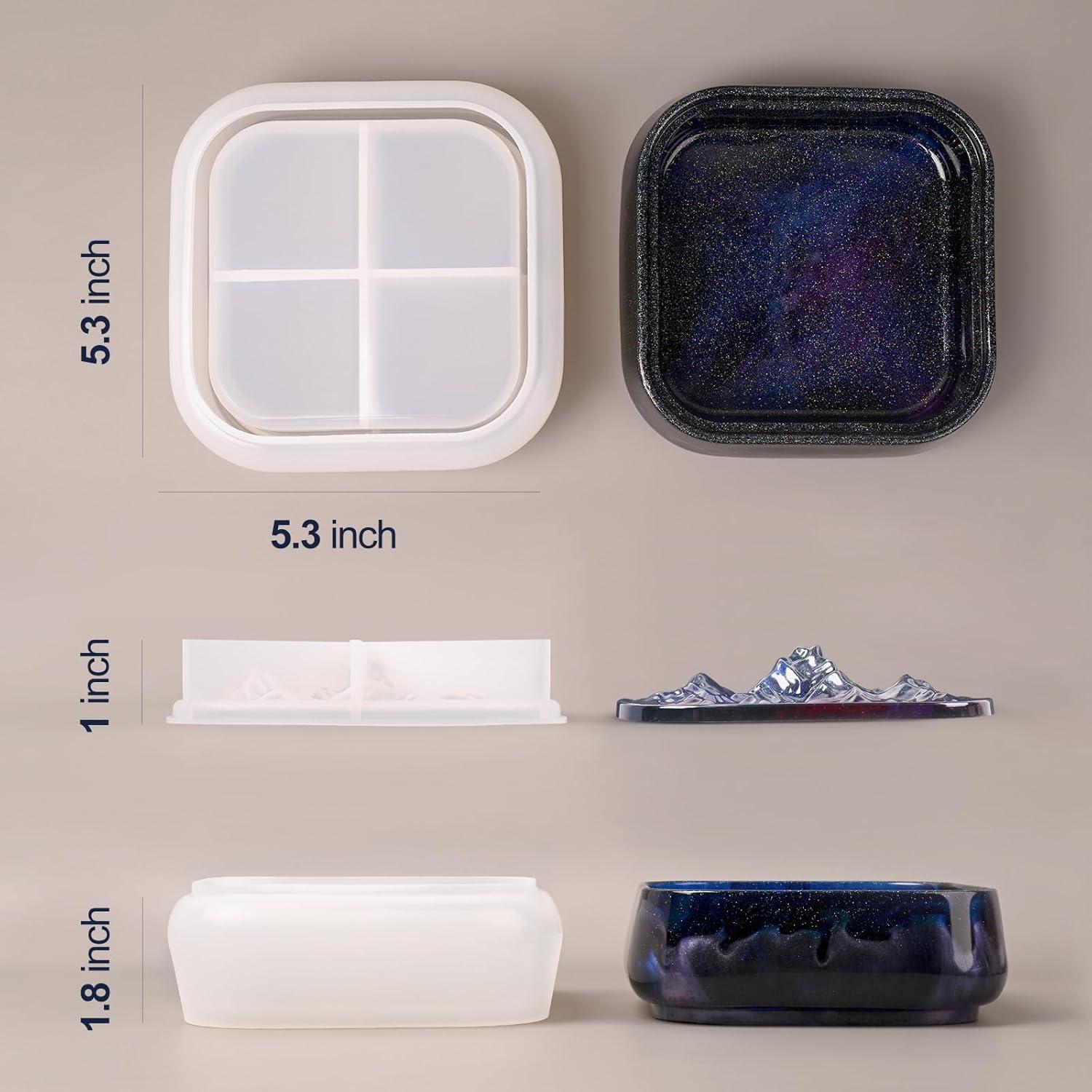 Molde de Silicona para Joyería Moukiween 20.3x20.3 cm