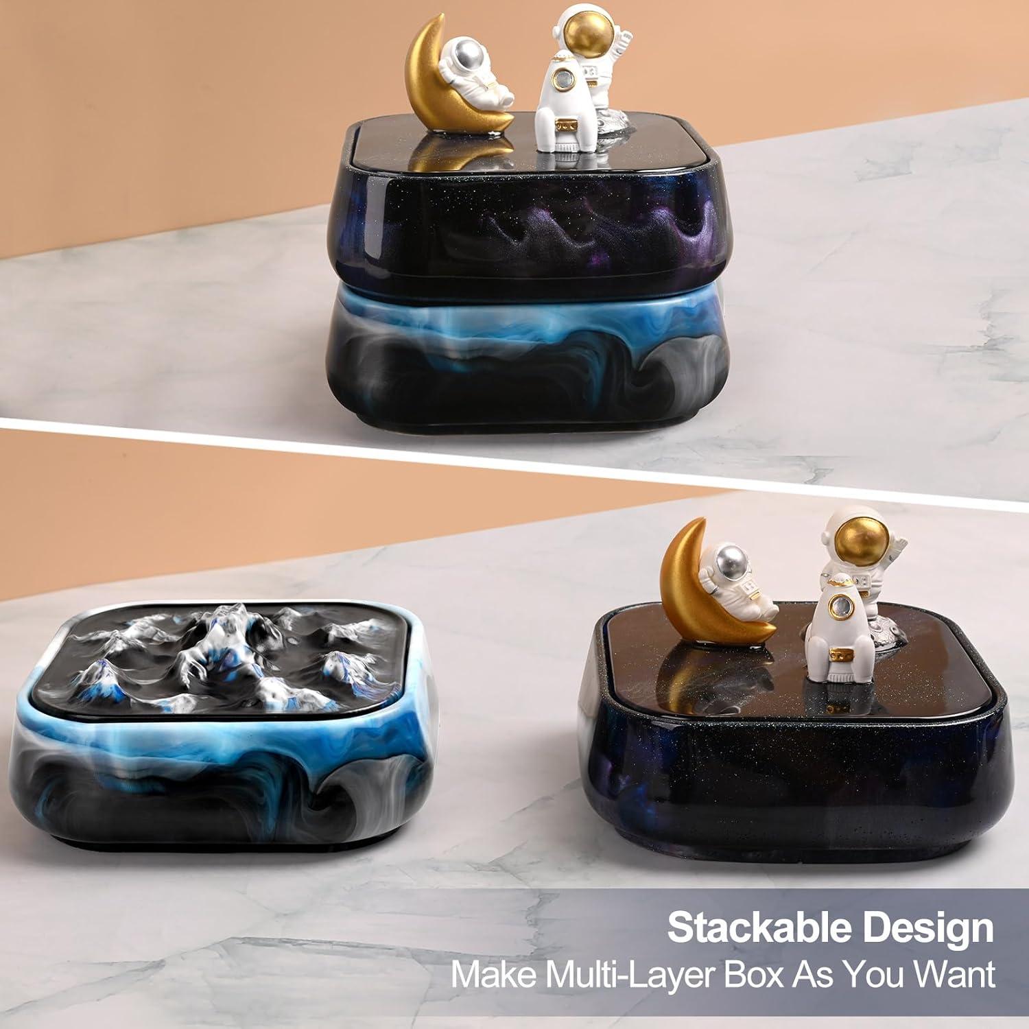 Molde de Silicona para Joyería Moukiween 20.3x20.3 cm