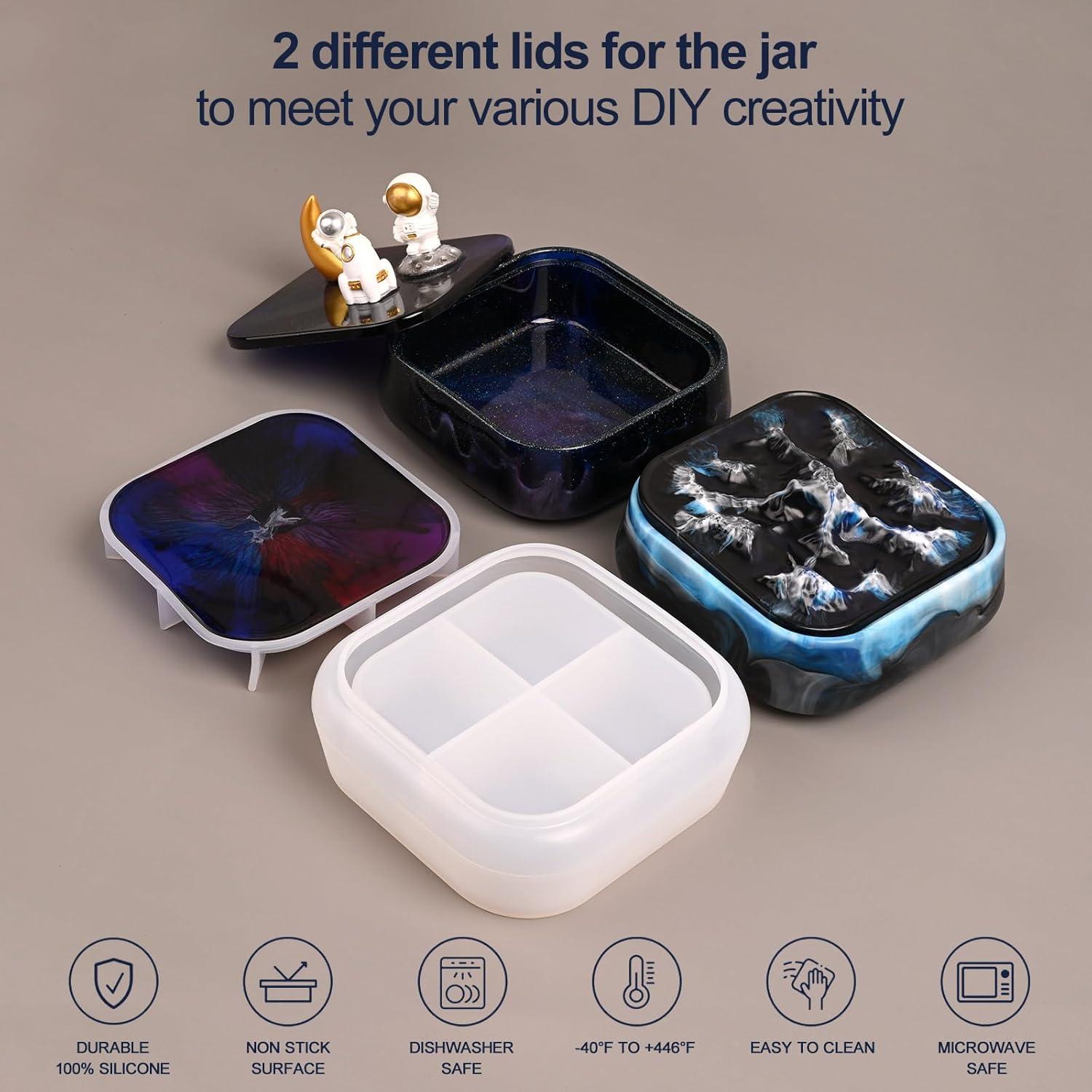 Molde de Silicona para Joyería Moukiween 20.3x20.3 cm