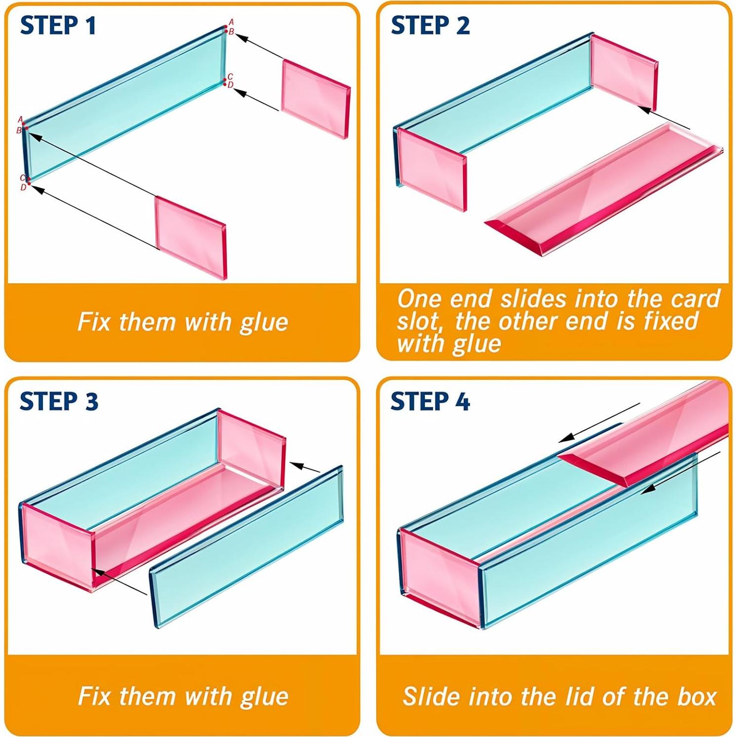Molde de Silicona para Caja de Dominó Trinkrittey 29.5x19.5cm