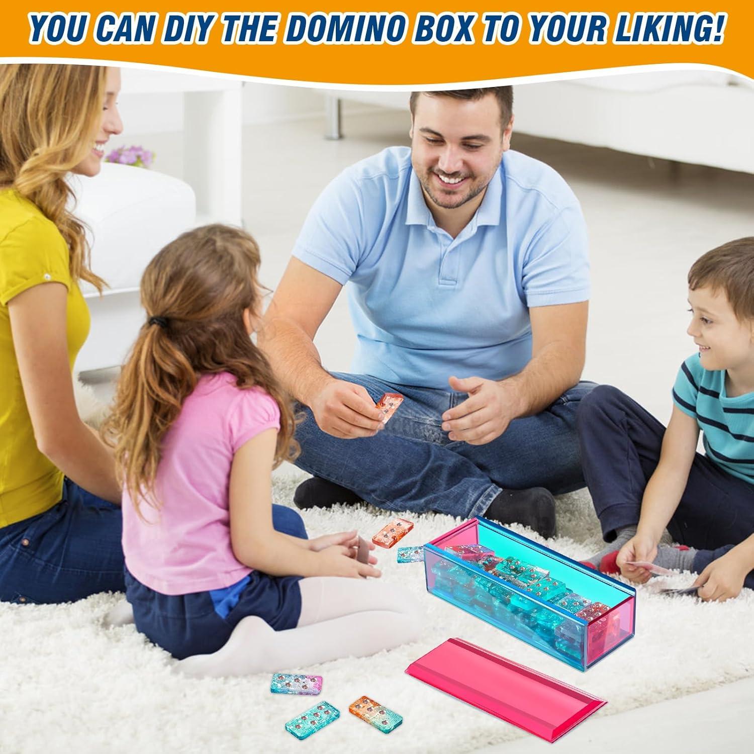 Molde de Silicona para Caja de Dominó Trinkrittey 29.5x19.5cm