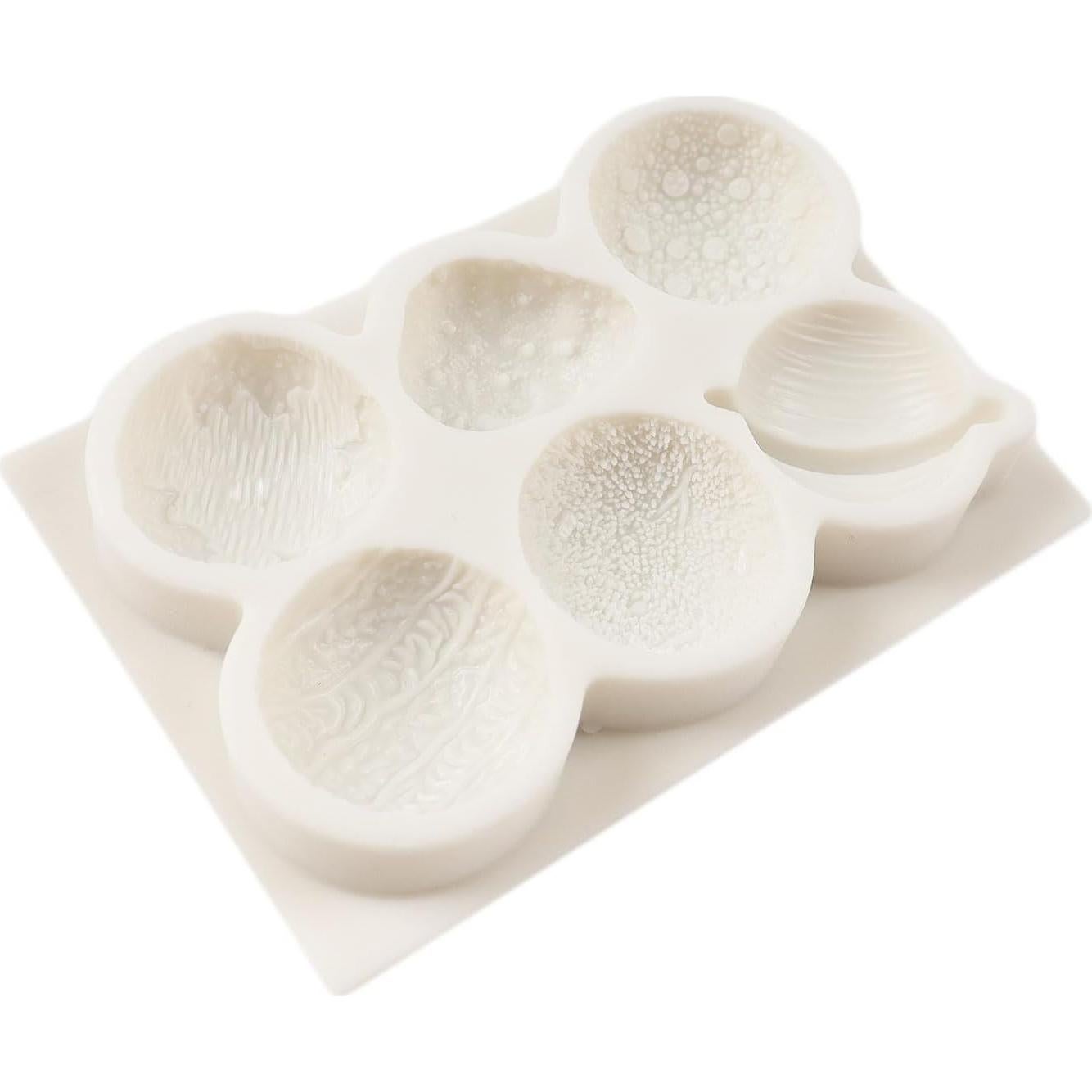 Molde de Silicona Espacial QDMOLDS para Fondant y Chocolate