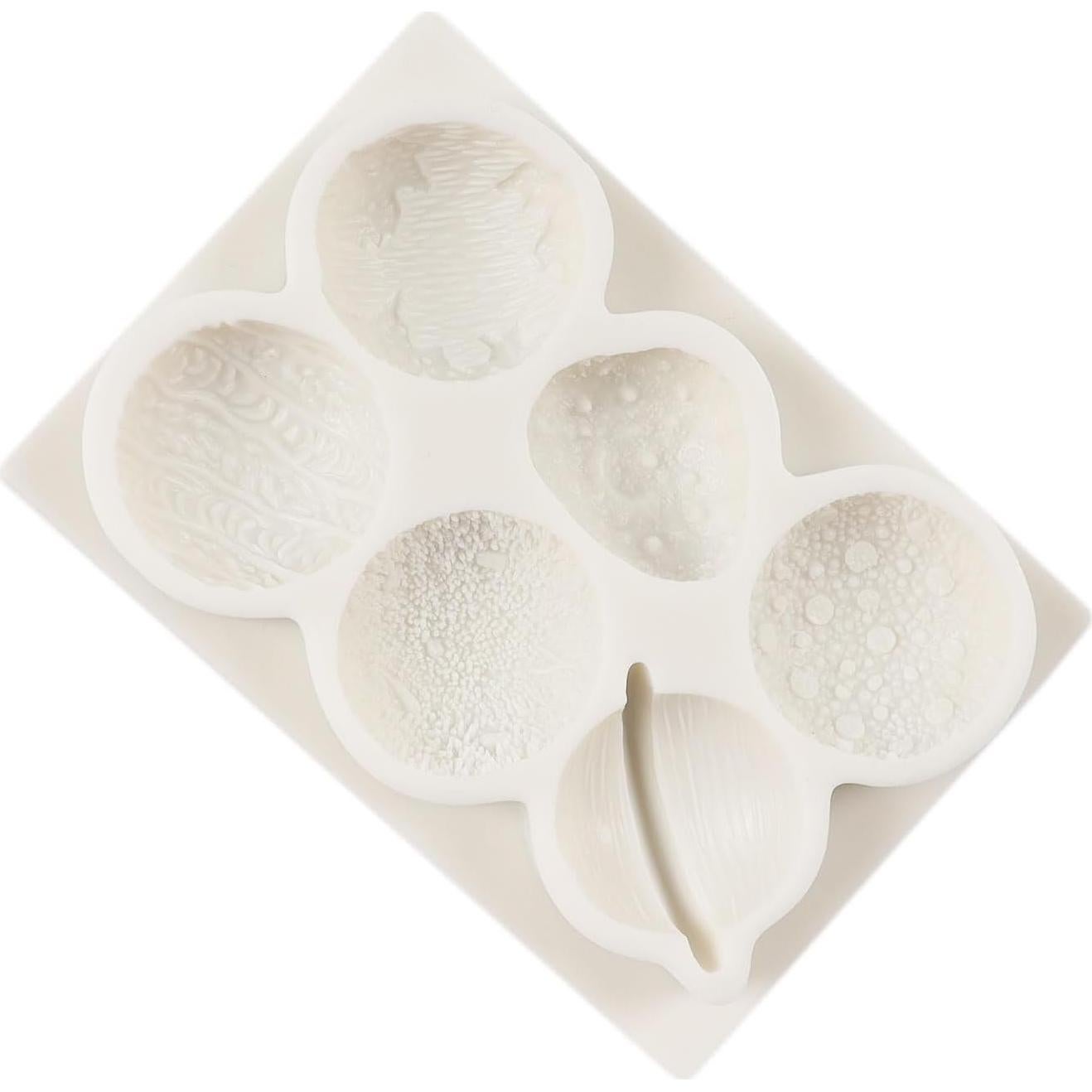 Molde de Silicona Espacial QDMOLDS para Fondant y Chocolate