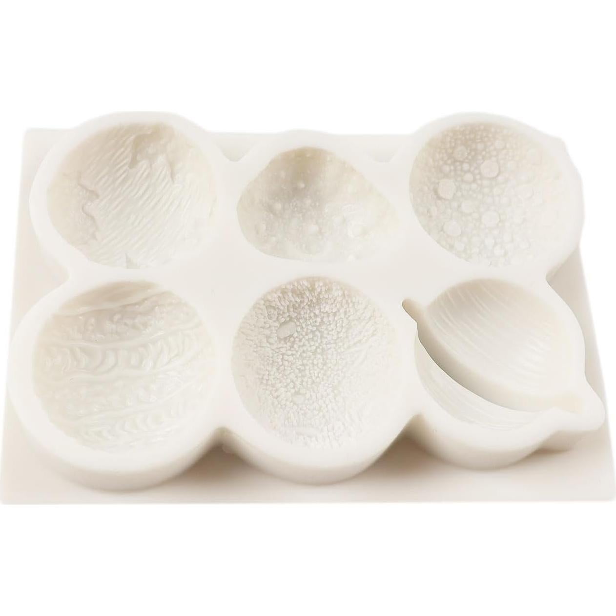 Molde de Silicona Espacial QDMOLDS para Fondant y Chocolate