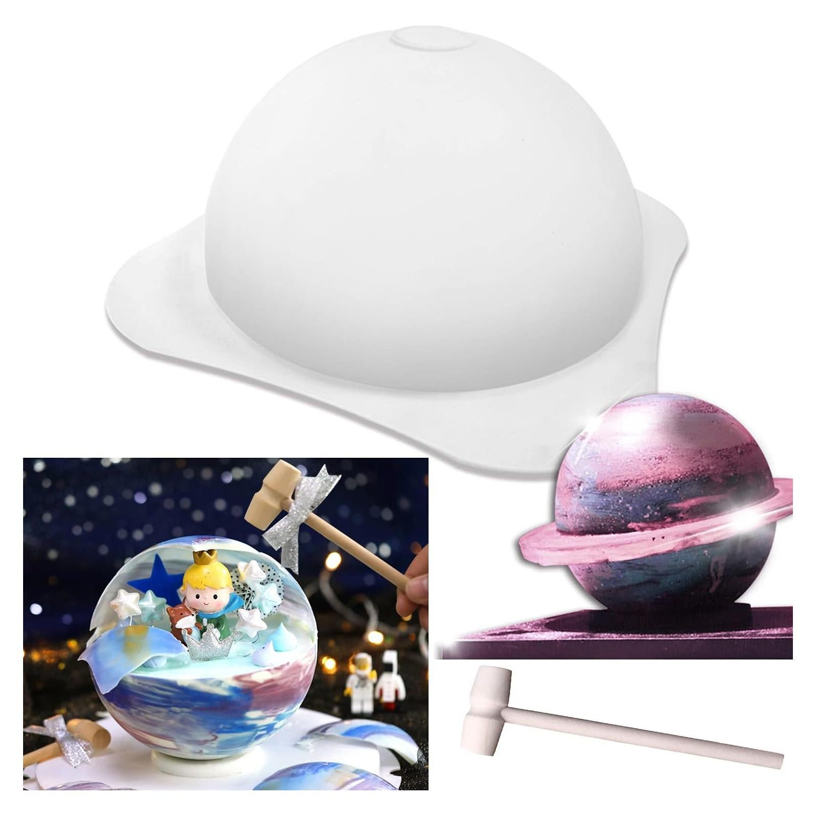 Molde de Silicona Grande Tswinsky 18cm para Pastel Mousse