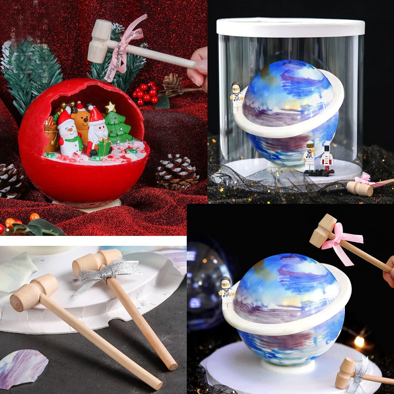 Molde de Silicona Grande Tswinsky 18cm para Pastel Mousse