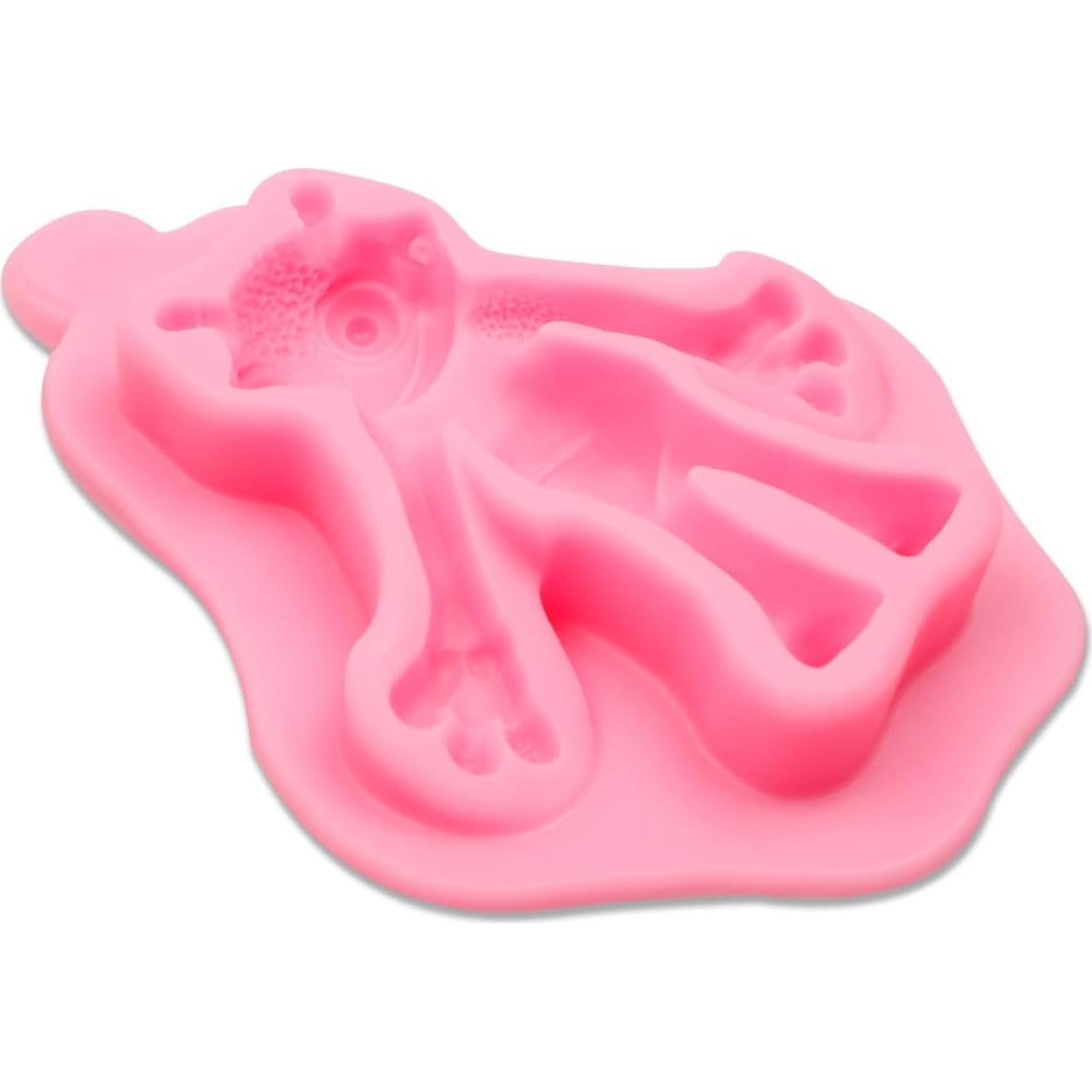 Molde de Fondant Espacial Xcake Lcook - 3 Piezas de Silicona