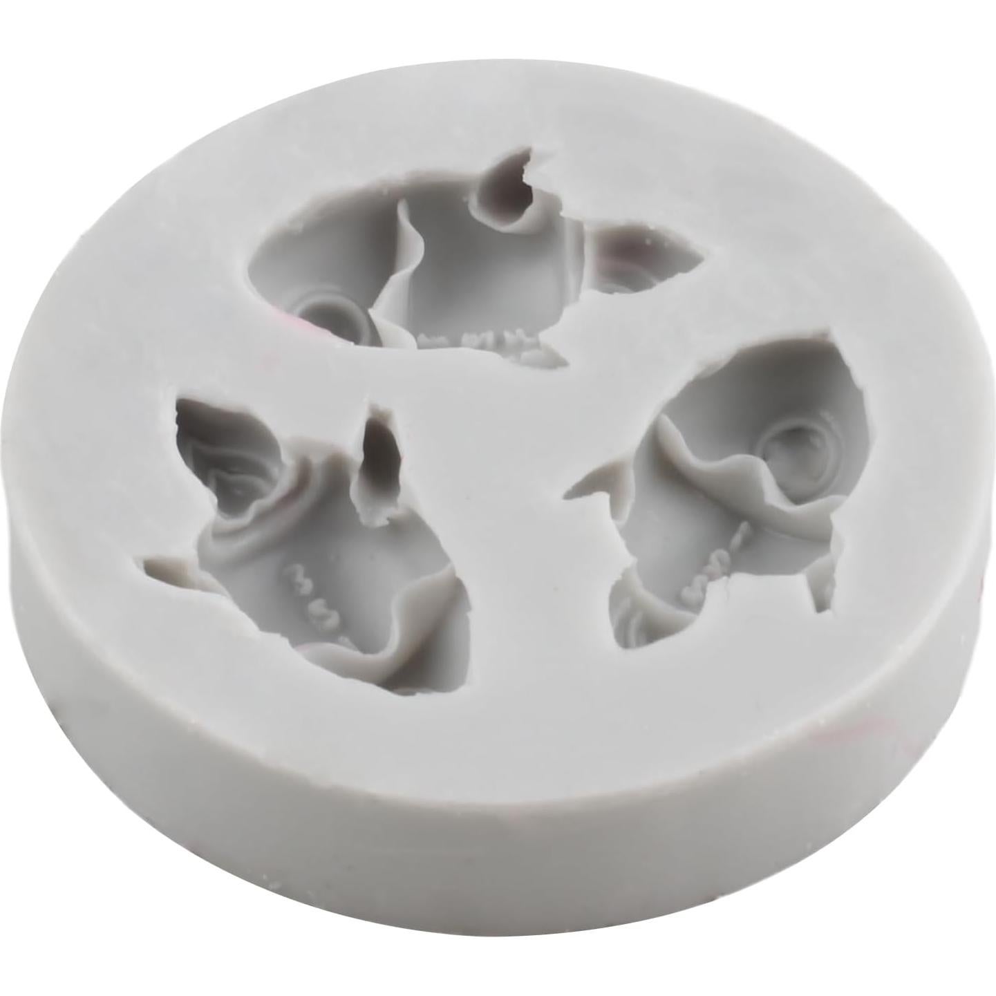 Molde de Silicona Espacial Sijiangmold 6 Piezas Fondant