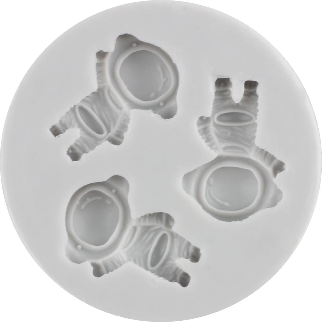 Molde de Silicona Espacial Sijiangmold 6 Piezas Fondant