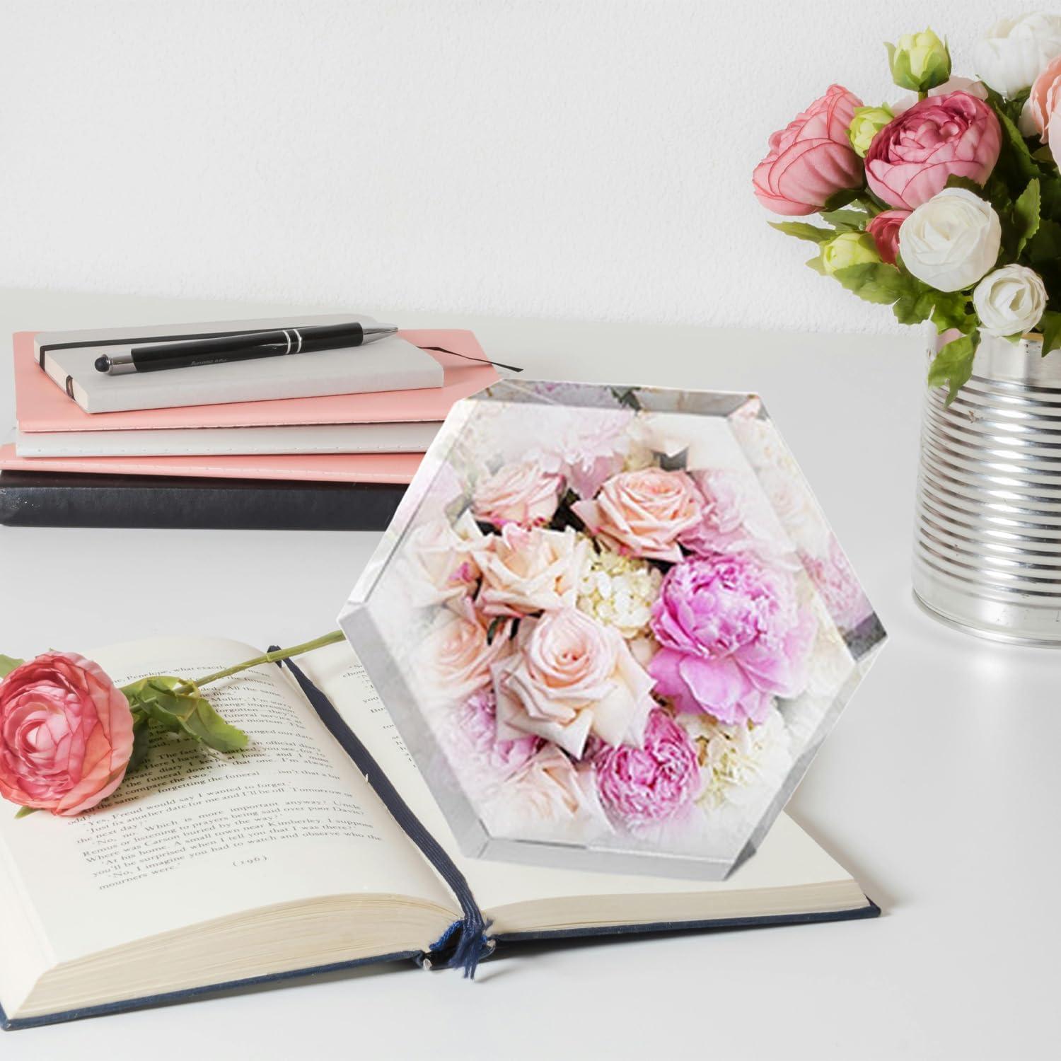 Moldes de Silicona Hexagonales Grandes Reicyfang para Resina