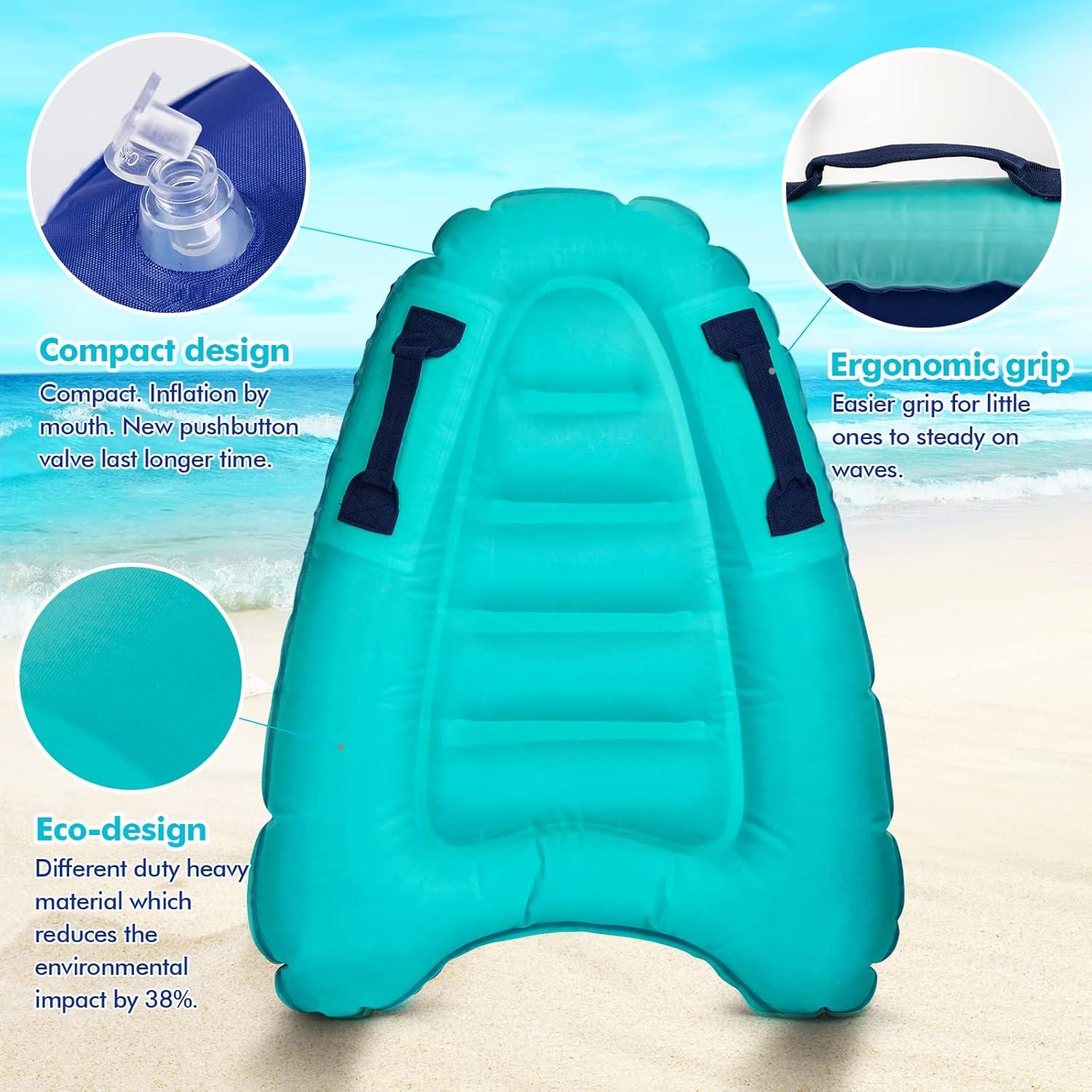 Tabla de Surf Inflable Trivamo 75x60 cm para Nadar