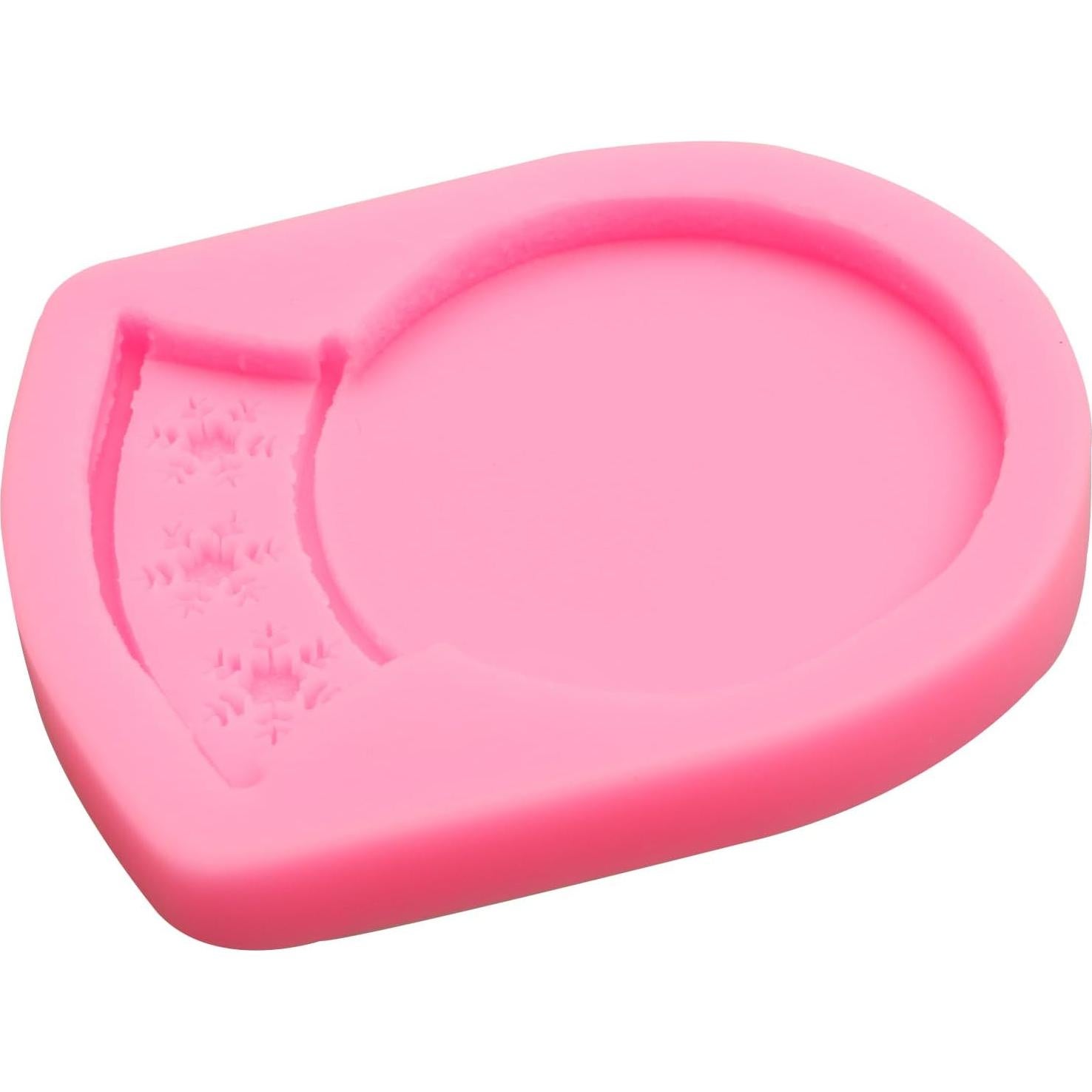 Moldes de Silicona para Nieve de Navidad Octallow - 4 Piezas