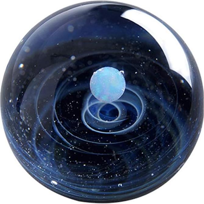 Moldes de Silicona Esféricos FineInno 5 Pcs para Resina Epoxy