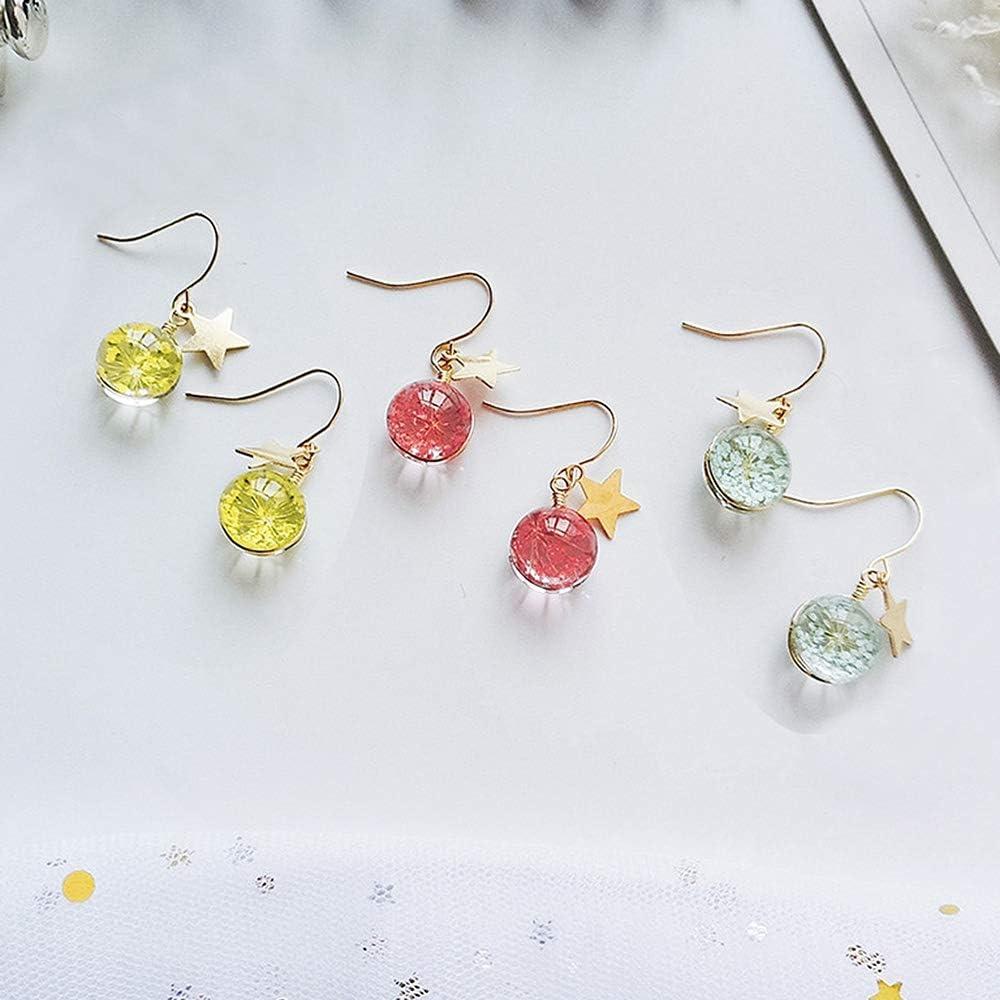 Moldes de Silicona Esféricos FineInno 5 Pcs para Resina Epoxy