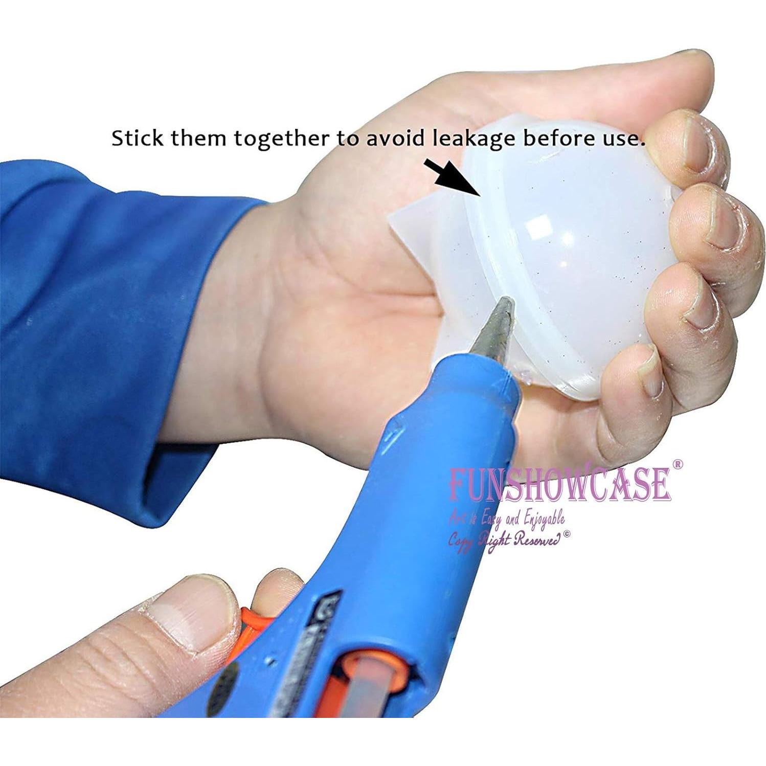 Molde de Silicona Esférico 12.7 cm FUNSHOWCASE para Resina y Jabón