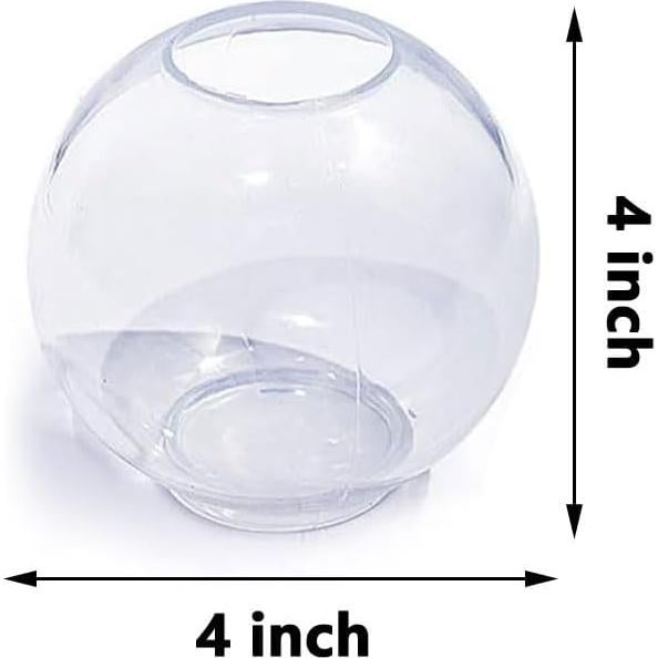 Molde de Resina Esfera Grande 10 cm BIGEBO Silicona Transparente