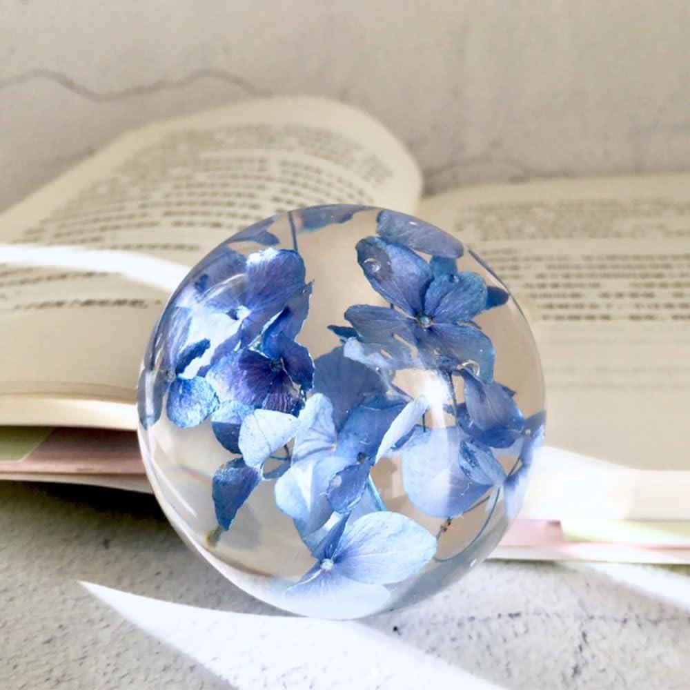 Molde de Resina Esfera Grande 10 cm BIGEBO Silicona Transparente