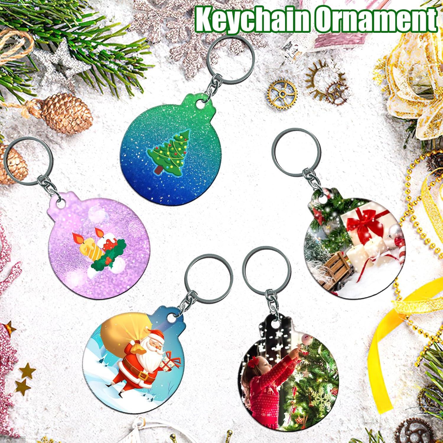 Moldes de Resina Silicona FEBSNOW 4 Piezas Redondos 6.8 cm