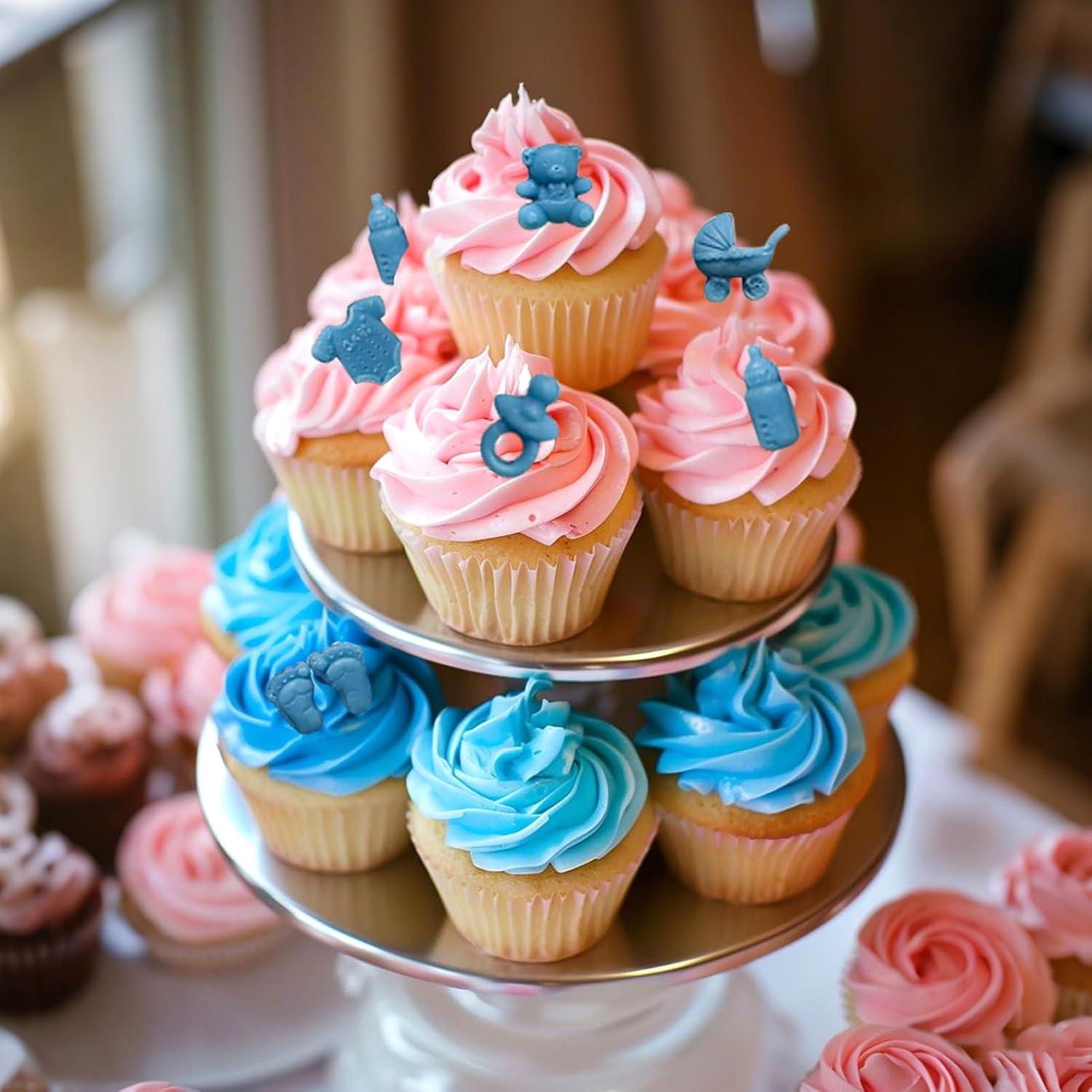 Moldes de Silicona para Chocolate Baby Shower Solldgt - 2 Piezas