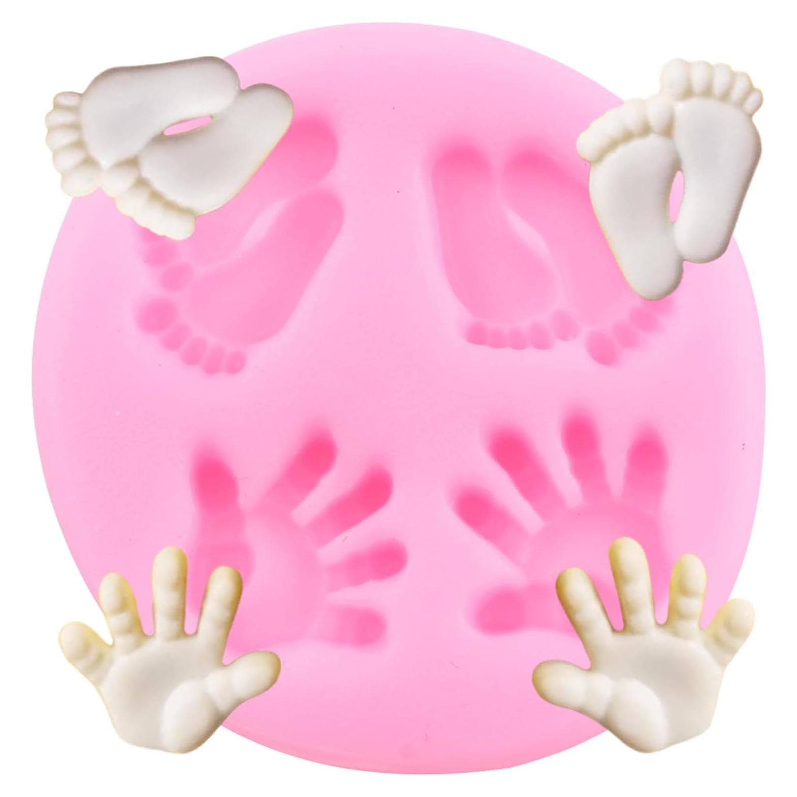 Molde de Silicona para Fondant Bebé YIHUOMOLDS 8x7cm