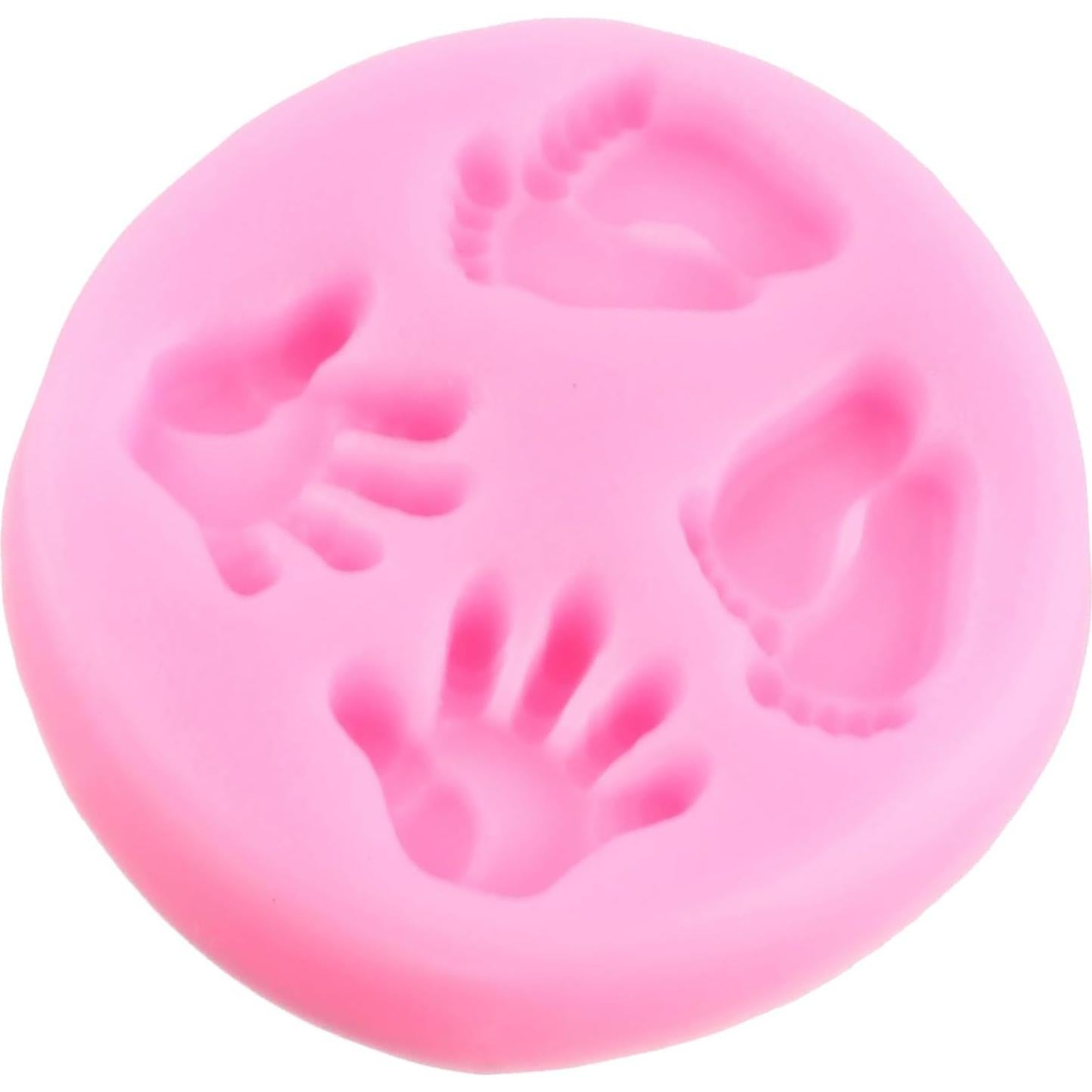 Molde de Silicona para Fondant Bebé YIHUOMOLDS 8x7cm