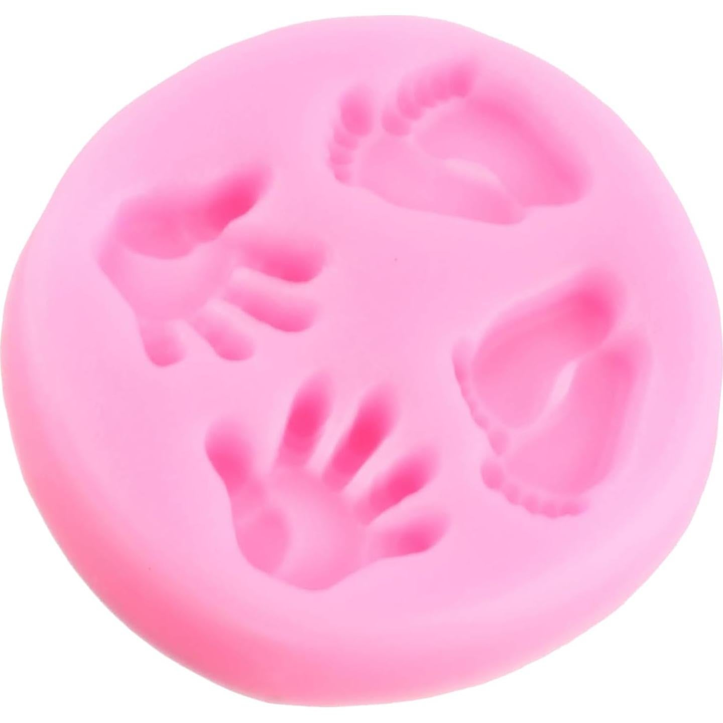 Molde de Silicona para Fondant Bebé YIHUOMOLDS 8x7cm