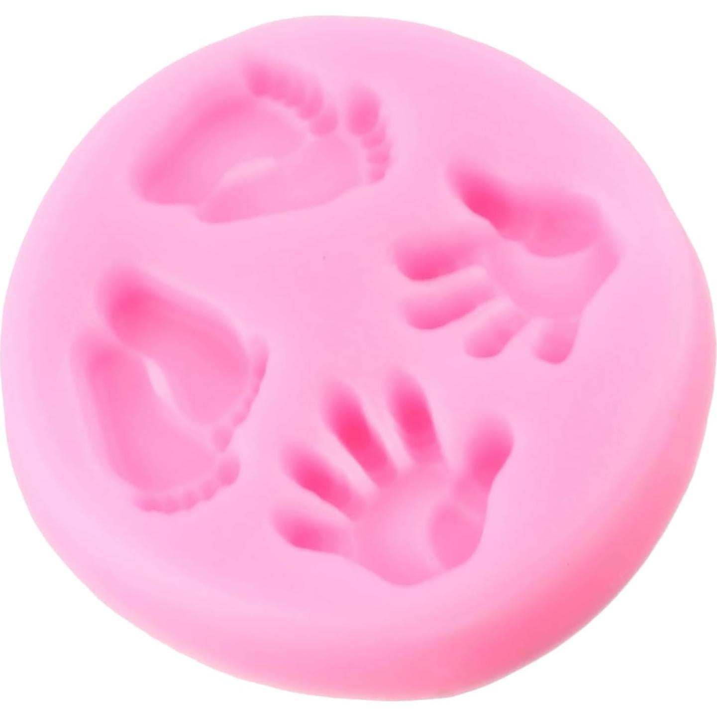 Molde de Silicona para Fondant Bebé YIHUOMOLDS 8x7cm