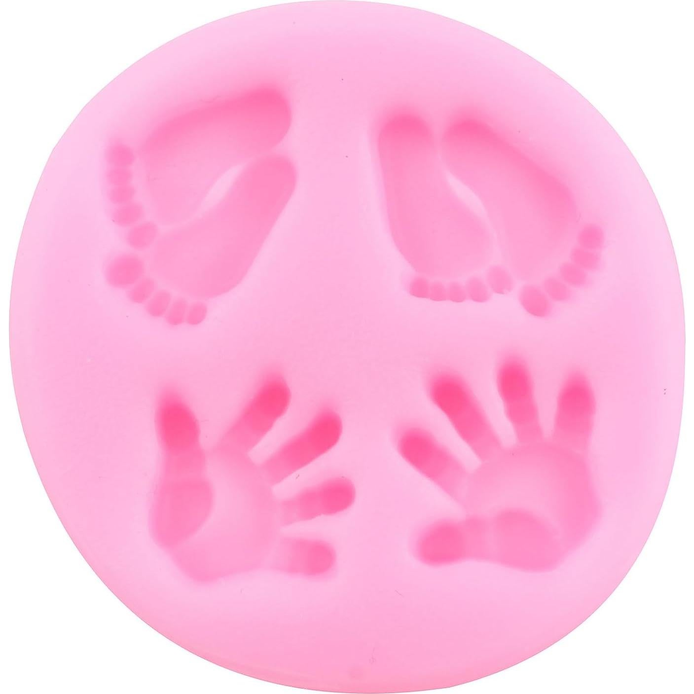 Molde de Silicona para Fondant Bebé YIHUOMOLDS 8x7cm