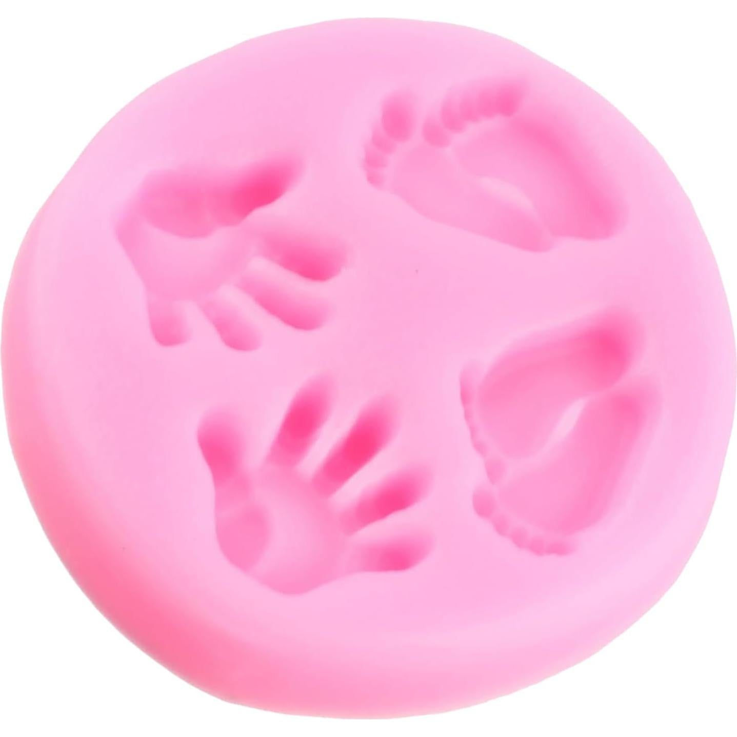 Molde de Silicona para Fondant Bebé YIHUOMOLDS 8x7cm