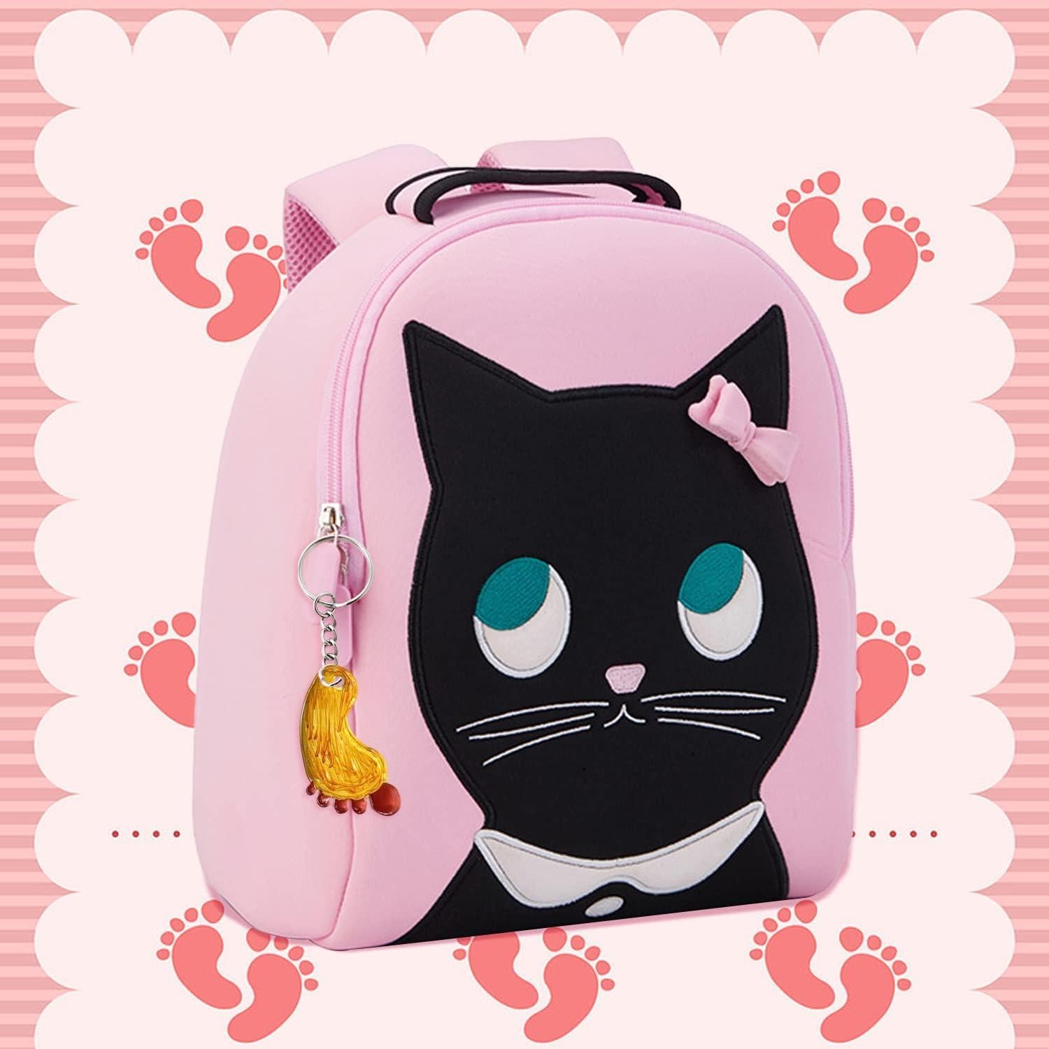 Moldes de Silicona Honbay 2PCS Pie 3D + 12 Llaveros Rosa