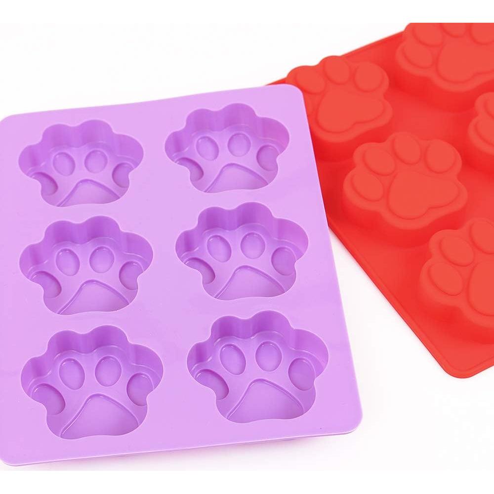 Moldes de Silicona para Chocolate y Golosinas Cozihom 4 Pzs