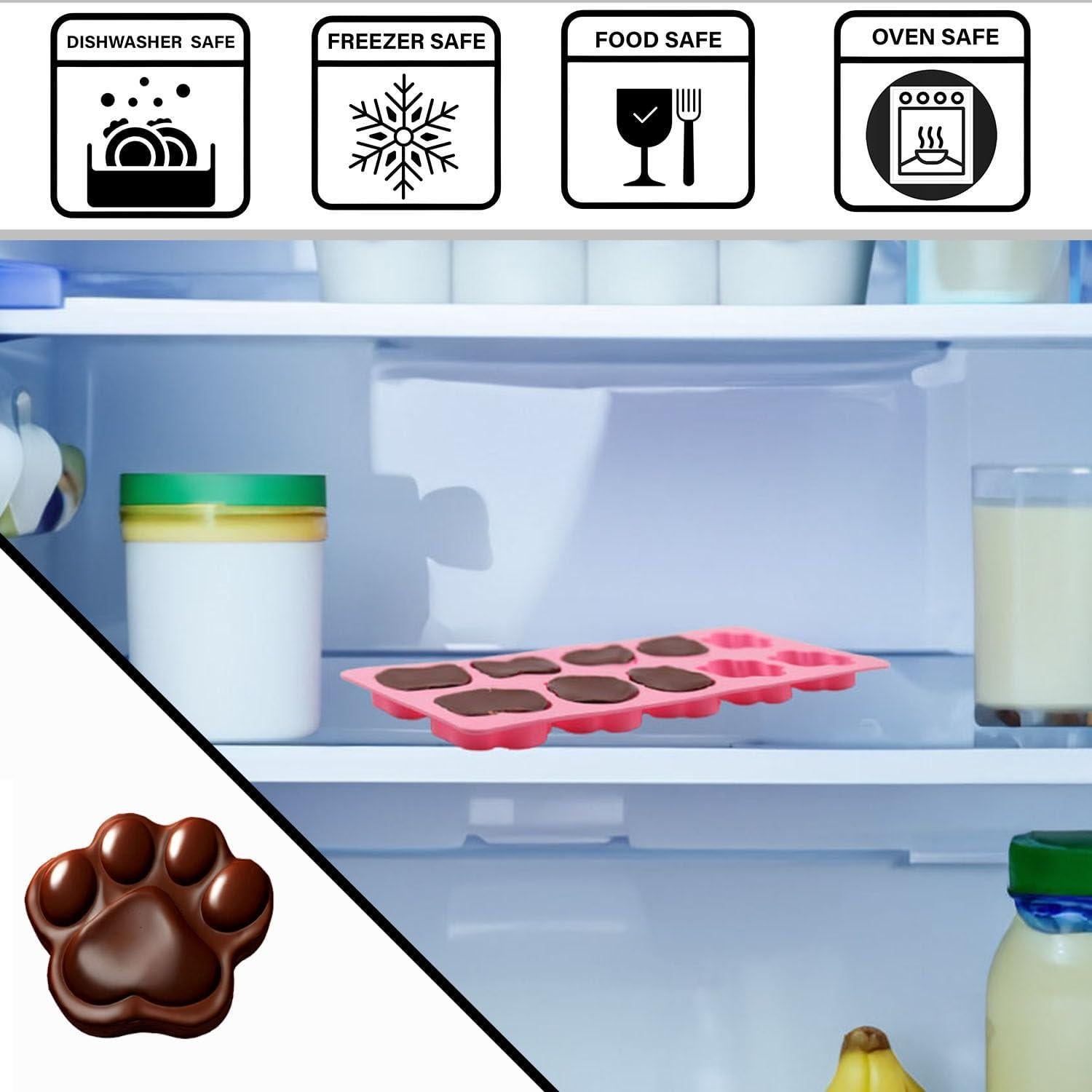 Moldes de Silicona para Huella de Perro SAMZAREULO - Juego de 3