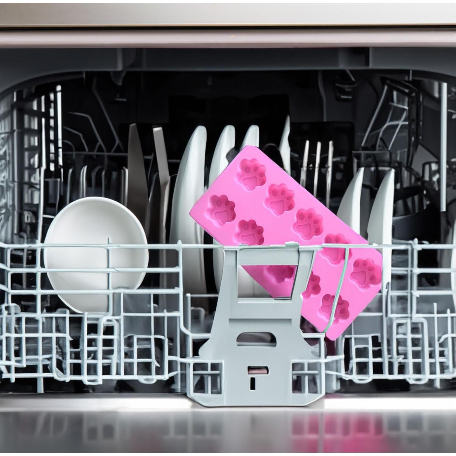 Moldes de Silicona para Huella de Perro SAMZAREULO - Juego de 3