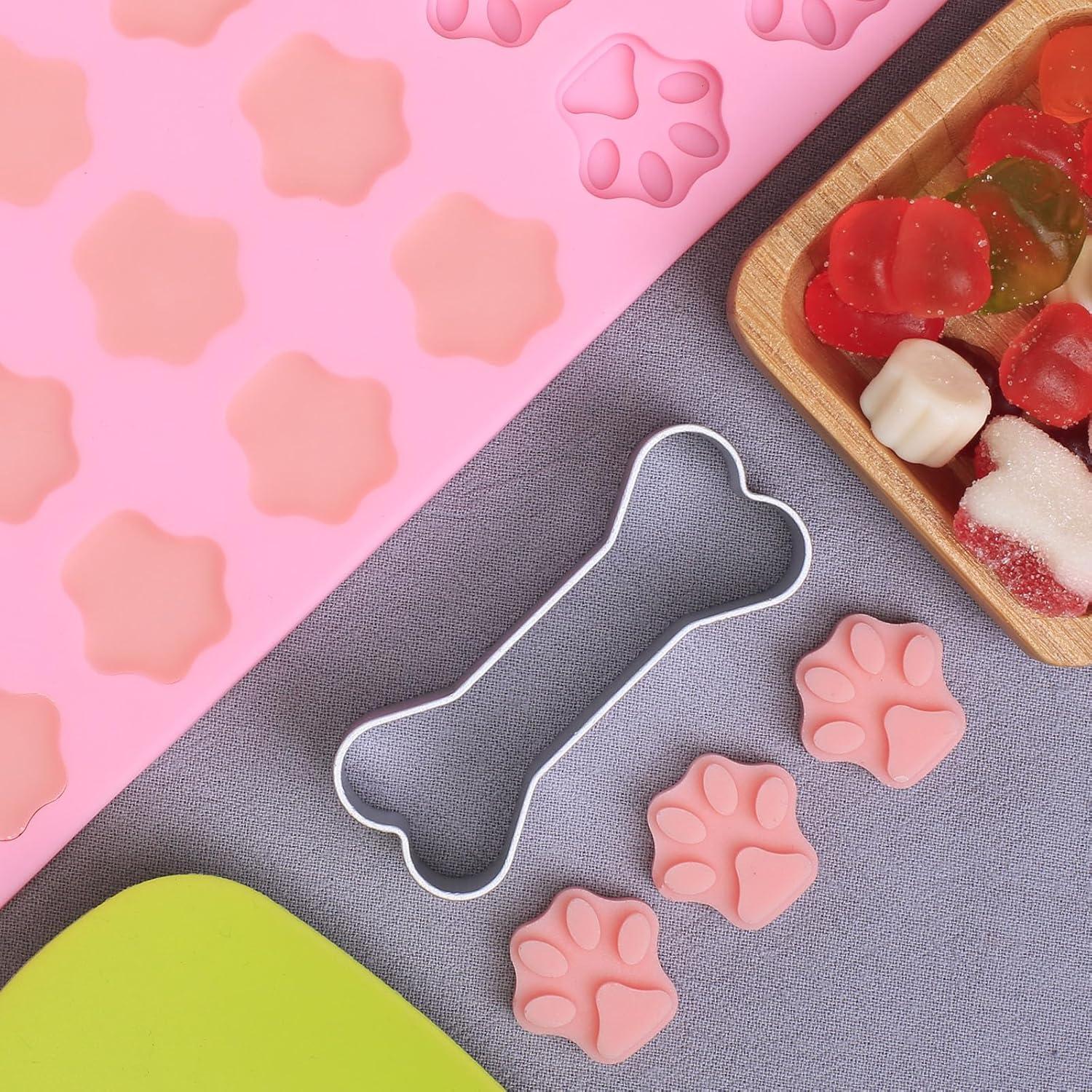 Molde de Silicona Huella de Pata Amyandone 69 Cavidades