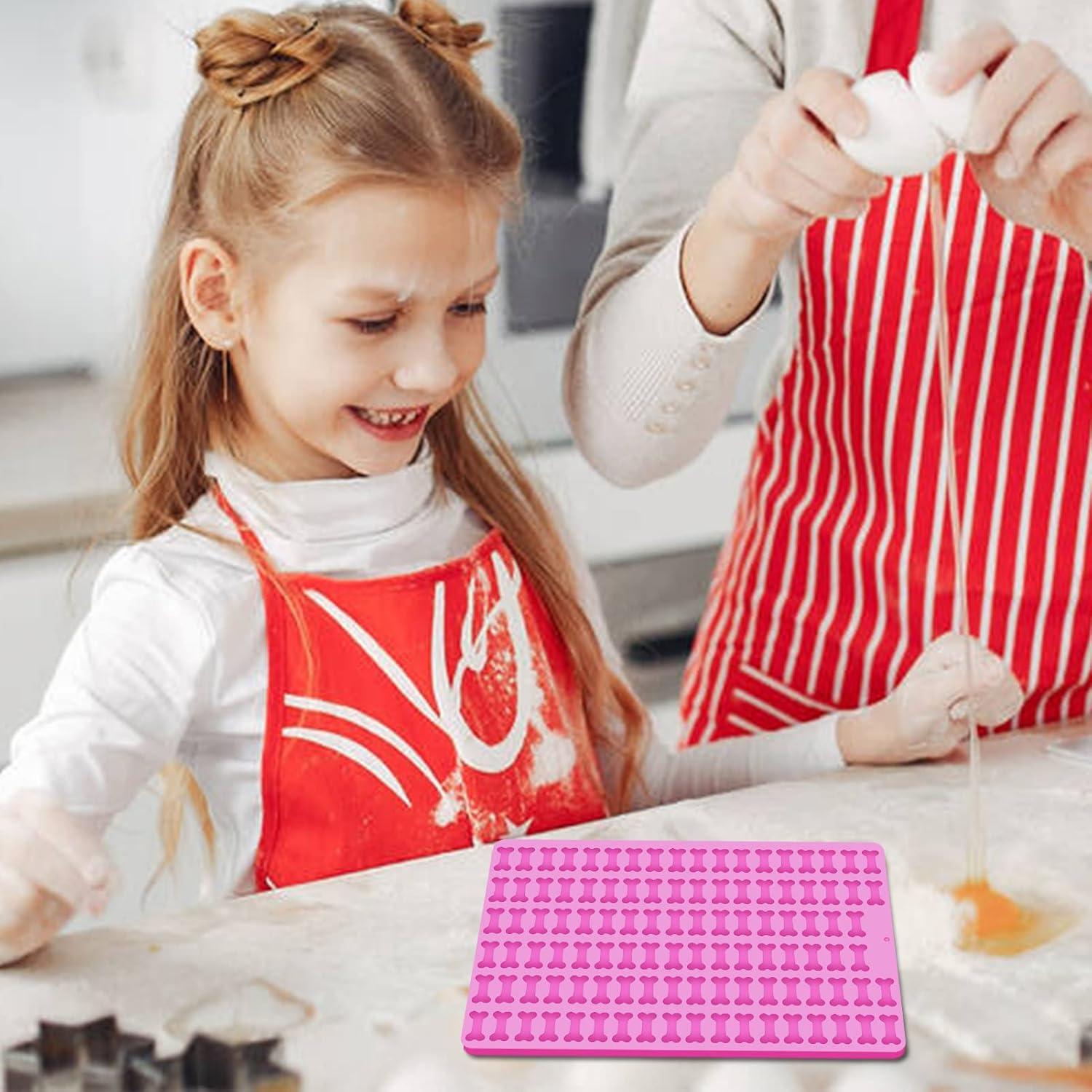 Moldes de Silicona Ecerangus para Golosinas de Perro 2 Pcs