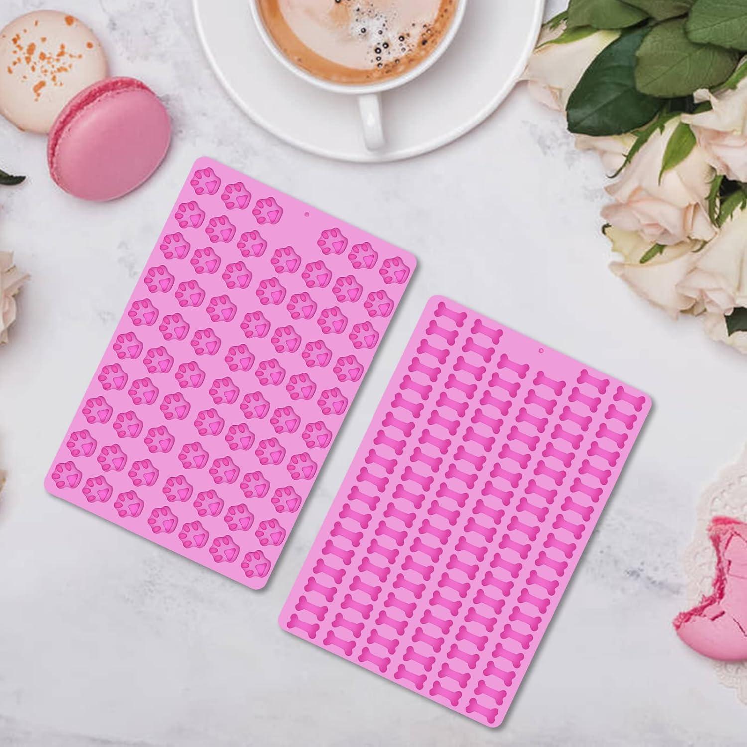 Moldes de Silicona Ecerangus para Golosinas de Perro 2 Pcs