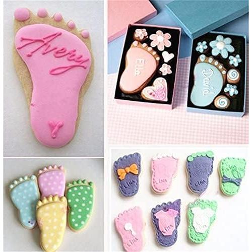 Molde de Silicona para Huellas de Bebé Guratapa - 8.8x5.1 cm