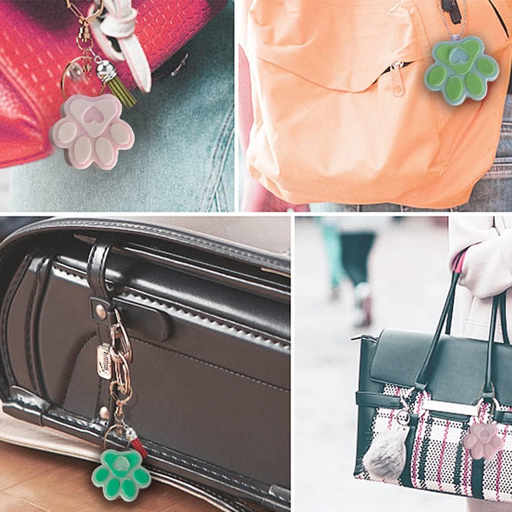 Moldes de Silicona Huella de Perro Thinslimer - 2 Piezas